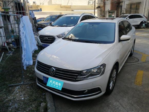 大众朗逸2015款 1.6L 手动舒适版「上海二手车」「天天拍车」