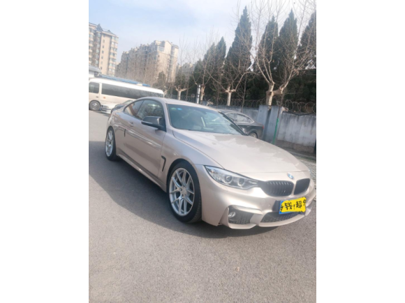[西安·陕A] 二手宝马宝马4系2014款 420i 时尚型