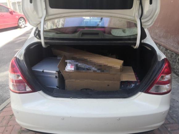 [青岛·鲁B] 二手日产颐达2008款 1.6L 手动时尚型