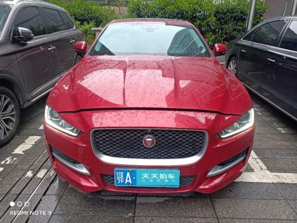 [武汉·鄂A] 二手捷豹捷豹XE2018款 2.0T 250PS 四驱R-Sport运动版