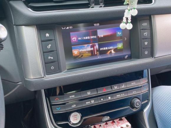 [济南·鲁S] 二手捷豹捷豹XFL2017款 XFL 2.0T 200PS 精英版