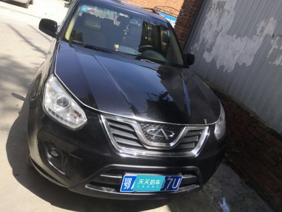 [武汉·鄂A] 二手奇瑞瑞虎2010款 精英版 1.8L AMT豪华型