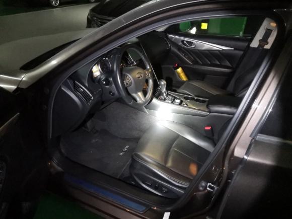 [深圳·粤B] 二手英菲尼迪英菲尼迪Q502014款 3.7L 舒适版