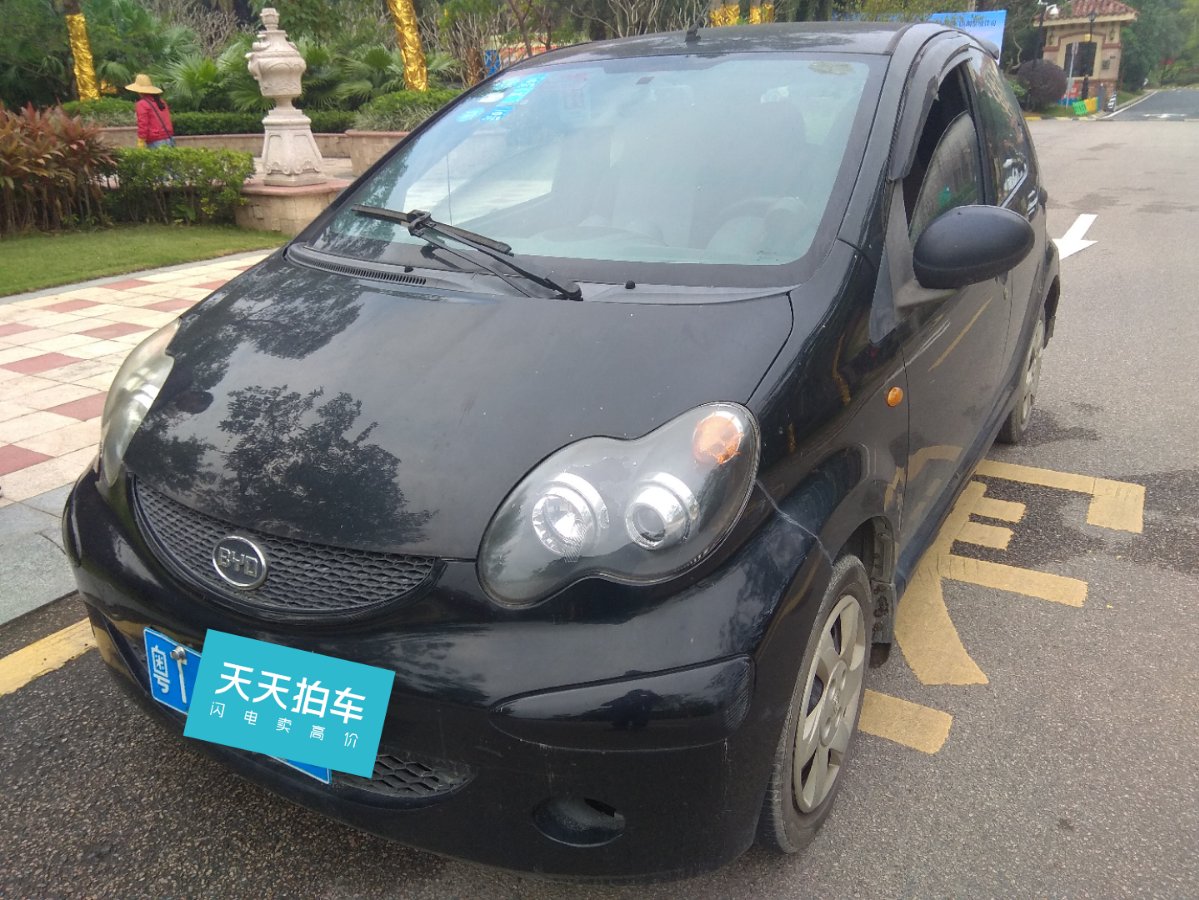 50万买的比亚迪比亚迪f0开5年就贬值3.42万?