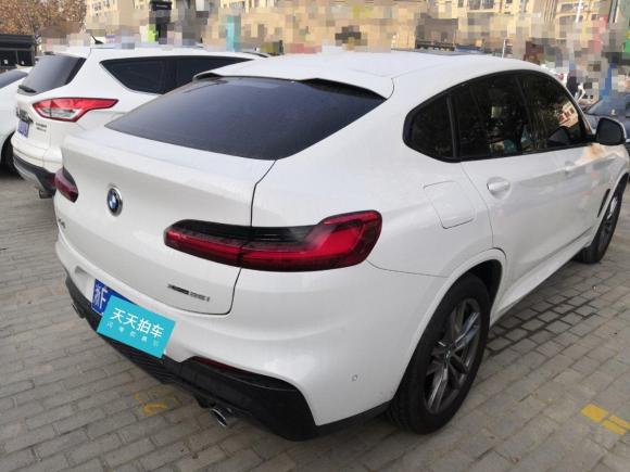 [嘉兴·浙F] 二手宝马宝马X42021款 xDrive 25i M运动套装