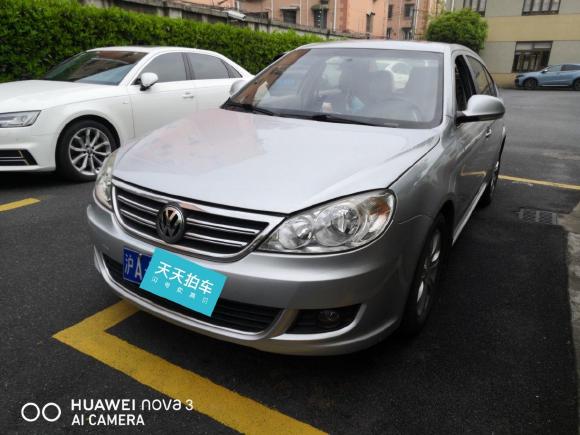大众朗逸2008款 1.6L 手动品雅版「上海二手车」「天天拍车」