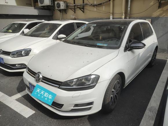 大眾高爾夫2016款 1.4TSI 25周年紀(jì)念版「杭州二手車」「天天拍車」