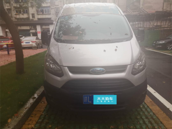 [南昌·赣L] 二手福特全顺2017年 2.0T  柴油  手动