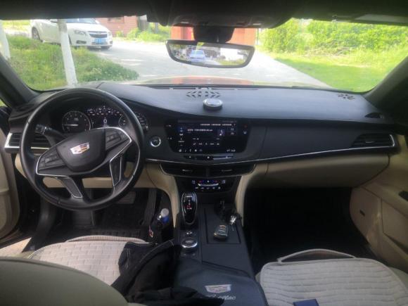 [嘉兴·浙F] 二手凯迪拉克凯迪拉克CT62019款 28T 时尚型