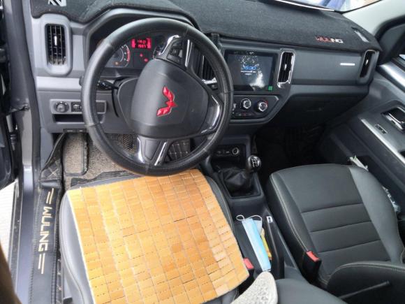 [广州·粤A] 二手五菱汽车五菱征途2021款 1.5L开拓型LAR