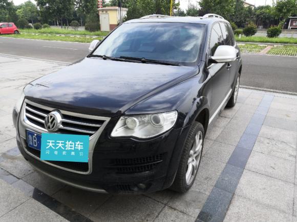 大众途锐2010款 3.6 限量顶配版「青岛二手车」「天天拍车」