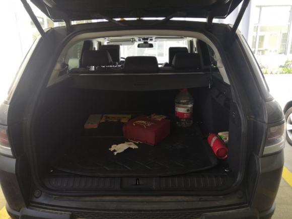 [无锡·苏B] 二手路虎揽胜运动版2014款 3.0 SC V6 HSE