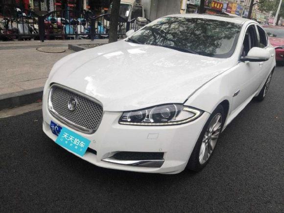 [上海·沪C] 二手捷豹捷豹XF2012款 XF 3.0L V6豪华版
