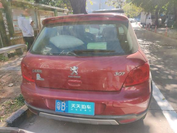 [深圳·粤B] 二手标致标致3072013款 1.6L 自动CROSS