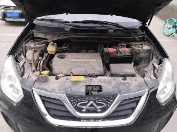 [济南·鲁A] 二手奇瑞瑞虎2011款 精英版 1.6L 手动舒适型DVVT