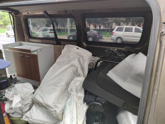 [广州·粤C] 二手福田蒙派克E2017款 2.0L新快运长轴4Q20M