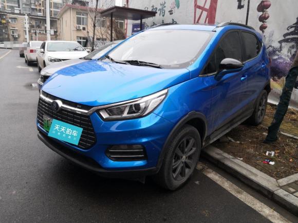 [合肥·皖A] 二手比亚迪元新能源2018款 EV360 智联炫酷型