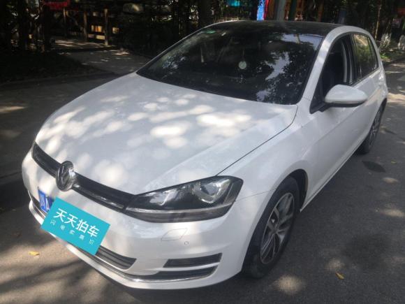 大众高尔夫2014款 1.4TSI 自动旗舰型「成都二手车」「天天拍车」