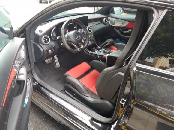 [深圳·粤B] 二手奔驰奔驰C级AMG2016款 AMG C 63 S Coupe