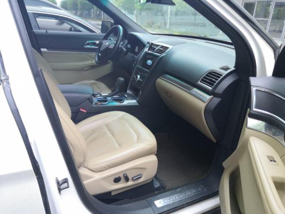 [芜湖·皖B] 二手福特探险者2017款 2.3T 精英版