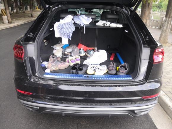 [上海·沪A] 二手奥迪奥迪Q82019款 55 TFSI 臻选动感型