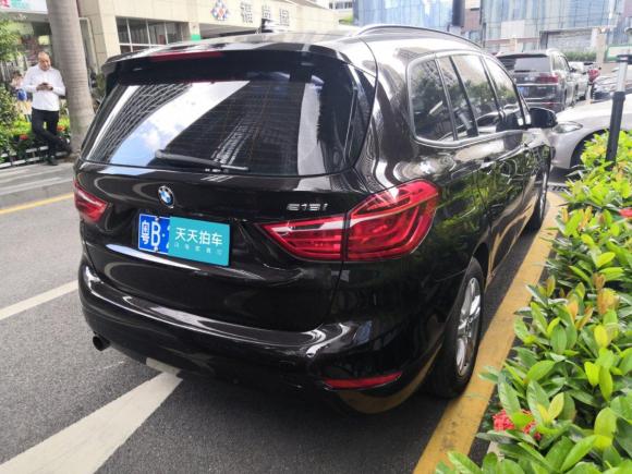 [深圳·粤B] 二手宝马宝马2系多功能旅行车2015款 218i 领先型