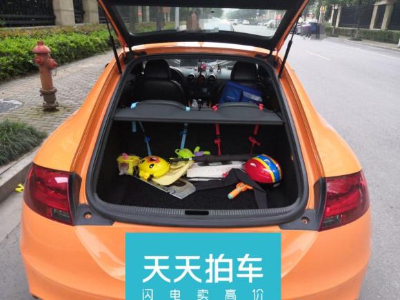 [温州·浙C] 二手奥迪奥迪TTS2011款 TTS Coupe 2.0TFSI quattro