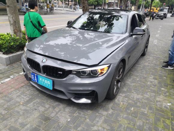 [上海·皖A] 二手宝马宝马4系2017款 425i Gran Coupe 领先型M运动套装
