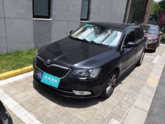 斯柯达速派2013款 1.8TSI 自动雅仕版「上海二手车」「天天拍车」