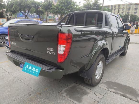 [成都·川A] 二手江铃域虎52018款 2.4T经典版柴油手动四驱豪华型长轴JX4D24A5L