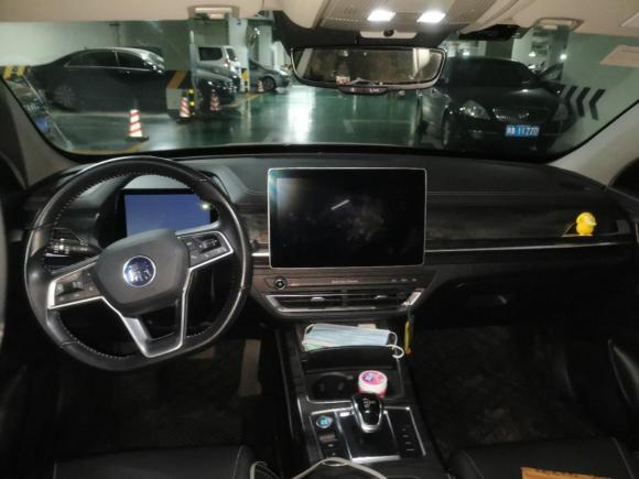 [成都·粤B] 二手比亚迪秦Pro新能源2018款 DM 1.5TI 自动智联锐耀型