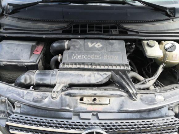 [温州·浙C] 二手奔驰唯雅诺2010款 2.5L 尊贵版