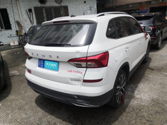 [广州·赣B] 二手斯柯达柯米克2018款 1.5L 自动舒适版 国V