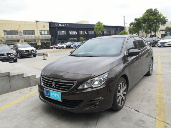 标致标致4082015款 1.2T 自动豪华版「上海二手车」「天天拍车」