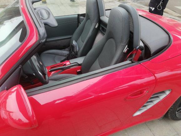 [武汉·鄂A] 二手保时捷Boxster2009款 Boxster S 3.4L