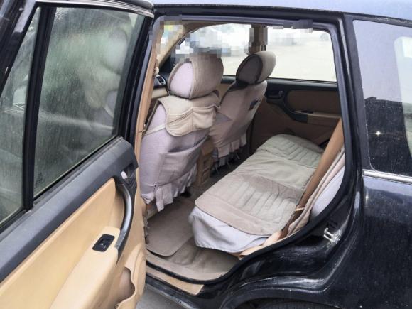 [济南·鲁A] 二手奇瑞瑞虎2011款 精英版 1.6L 手动舒适型DVVT