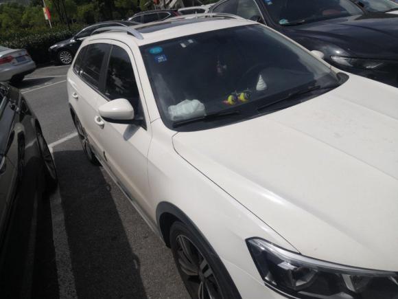 [无锡·苏B] 二手大众朗境2017款 230TSI DSG豪华版