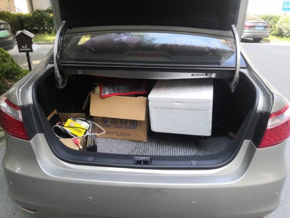 [上海·浙A] 二手长安睿骋2013款 1.8T 自动旗舰型 国IV