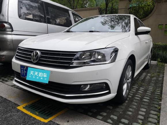 大众朗逸2015款 1.6L 手动舒适版「上海二手车」「天天拍车」