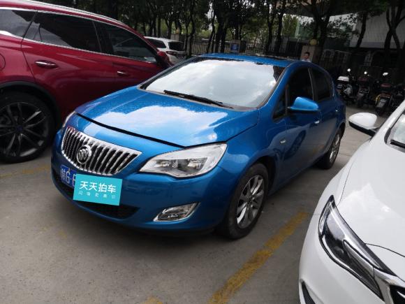 别克英朗2014款 XT 1.6L 自动时尚版「上海二手车」「天天拍车」