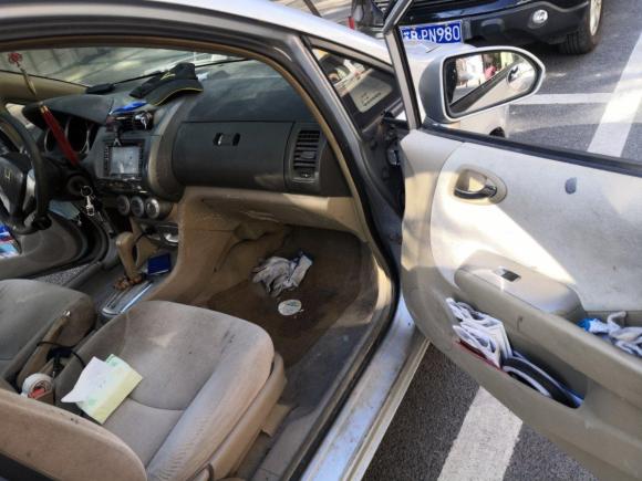 [无锡·苏B] 二手本田思迪2007款 1.5L 自动舒适版