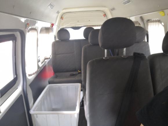 [嘉兴·浙F] 二手福田风景G72016款 2.0L商运版长轴高顶486EQV4