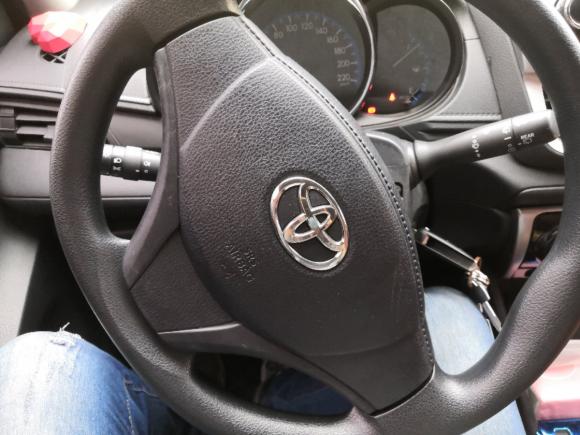 [苏州·苏E] 二手丰田威驰FS2017款 1.5L CVT锋驰版