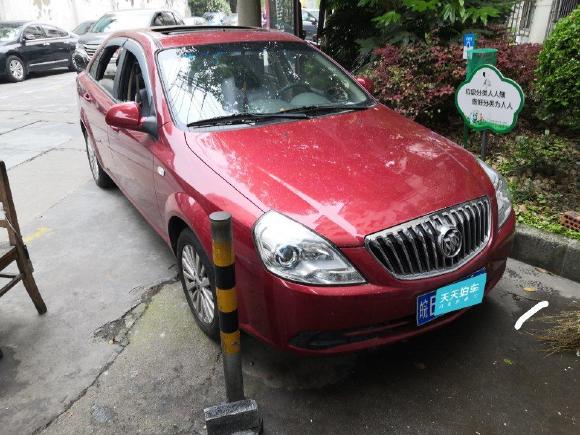 别克凯越2015款 1.5L 自动尊享型「上海二手车」「天天拍车」