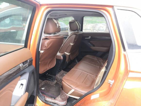 [合肥·桂A] 二手北汽威旺北汽威旺S50        2016款 1.5T 手动乐动尊享型