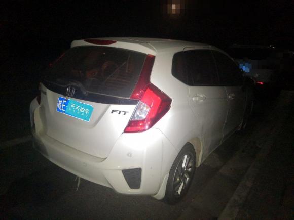 [芜湖·皖E] 二手本田飞度2014款 1.5L SE CVT时尚型