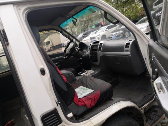 [义乌·浙G] 二手福田福田风景2014款 2.0L快运标准型长轴版高顶491EQ4A