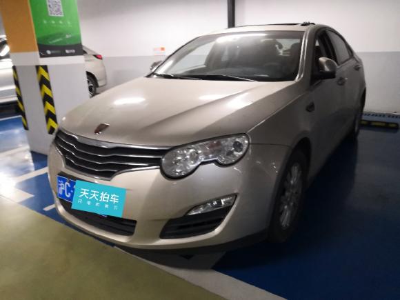 荣威荣威5502012款 550 1.8L 自动超值版「上海二手车」「天天拍车」