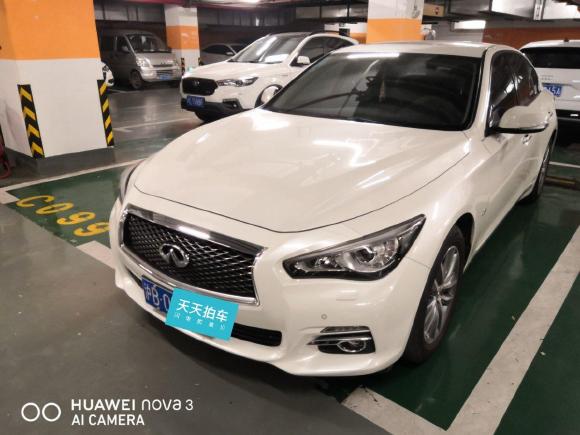 英菲尼迪英菲尼迪Q50L2016款 2.0T 悦享版「上海二手车」「天天拍车」