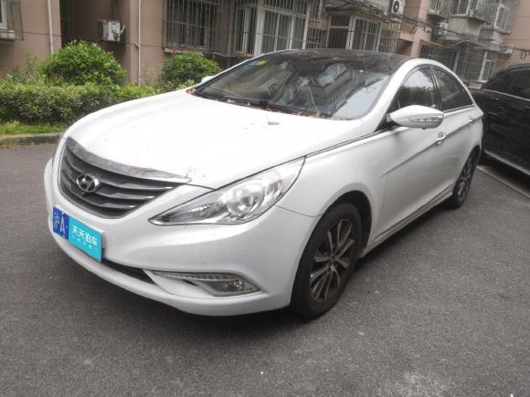 现代索纳塔2013款 2.0L 自动豪华版「上海二手车」「天天拍车」